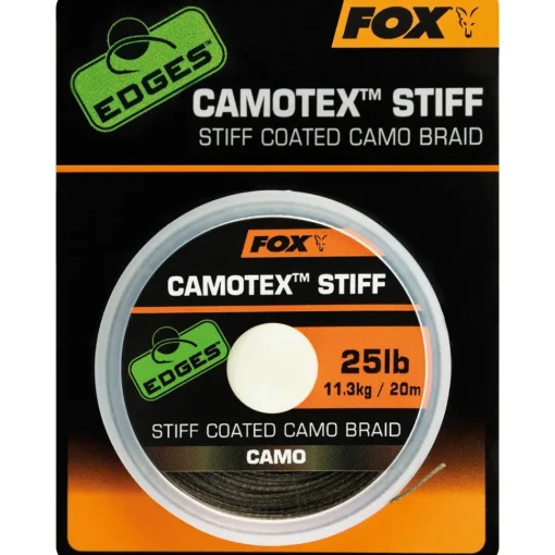 Fox Edges Camotex Stiff 20m