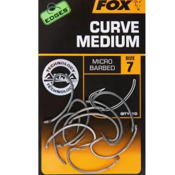 Fox Edges Curve Shank Medium Fishing Hook- Terminal Tackle