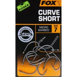 Fox Edges Curve Shank Short Hook- Terminal Tackle