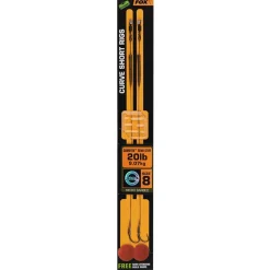 Fox Edges Curve Short Camotex Semi Stiff Rigs- Rigs