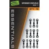Fox Edges Essentials Spinner Swivels- Terminal Tackle