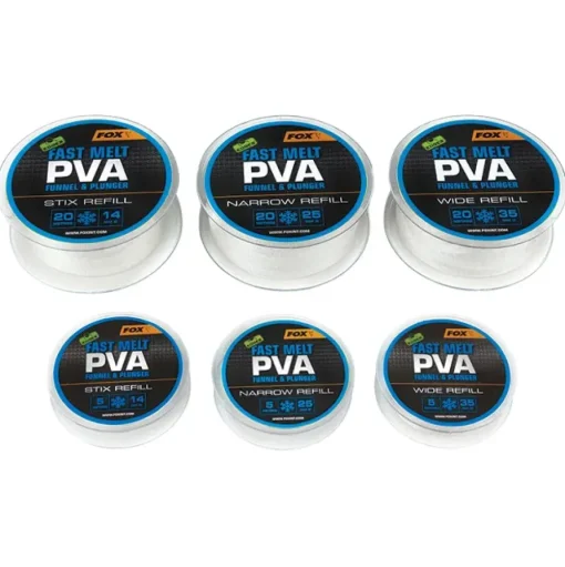 Fox Edges Fast Melt PVA Refill- Terminal Tackle