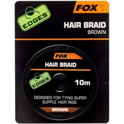 Fox Edges Hair Braid- Terminal Tackle