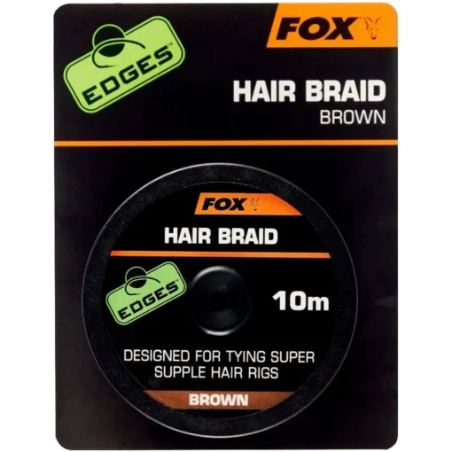 Fox Edges Hair Braid- Terminal Tackle