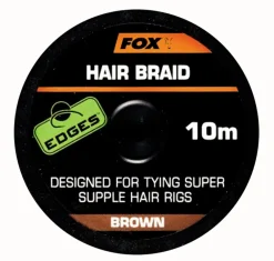 Fox Edges Hair Braid- Terminal Tackle