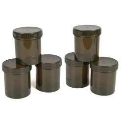 Fox Edges Hookbait Pots X6- Bait Making Equipment