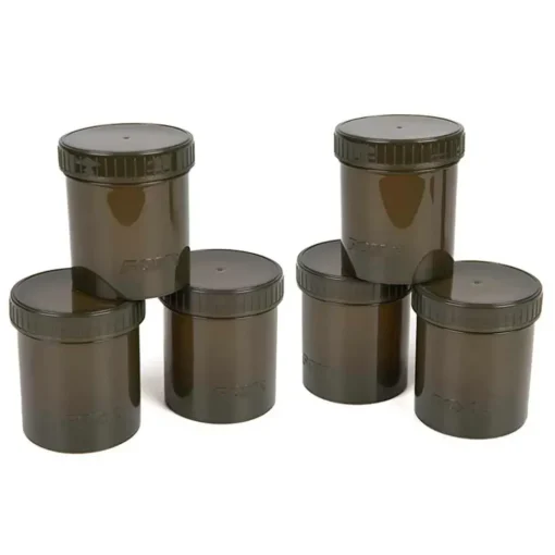 Fox Edges Hookbait Pots X6- Bait Making Equipment