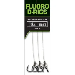 Fox Edges Illusion Fluoro D-Rigs- Rigs