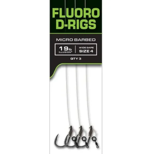 Fox Edges Illusion Fluoro D-Rigs- Rigs