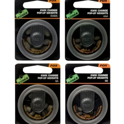 Fox Edges Kwick Change Pop Up Weights- Terminal Tackle