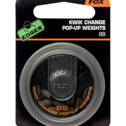 Fox Edges Kwick Change Pop Up Weights- Terminal Tackle