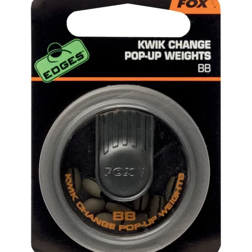 Fox Edges Kwick Change Pop Up Weights- Terminal Tackle
