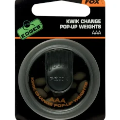 Fox Edges Kwick Change Pop Up Weights- Terminal Tackle