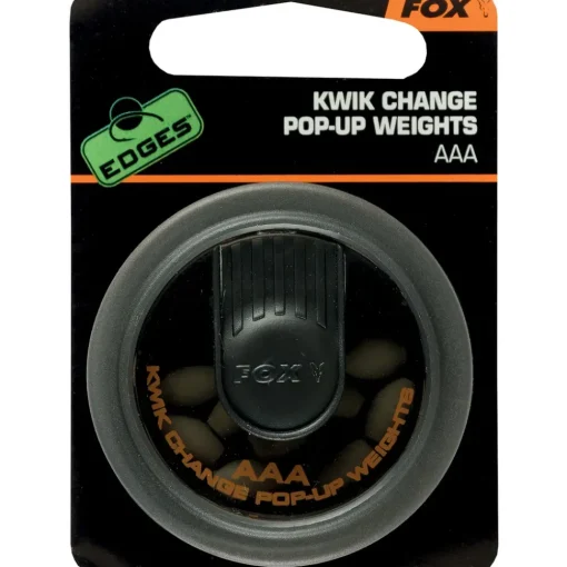 Fox Edges Kwick Change Pop Up Weights- Terminal Tackle