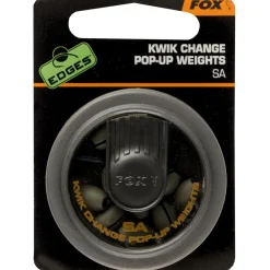 Fox Edges Kwick Change Pop Up Weights- Terminal Tackle