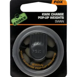 Fox Edges Kwick Change Pop Up Weights- Terminal Tackle