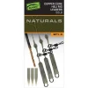 Fox Edges Naturals Copper Core Heli Rig Leaders- Terminal Tackle