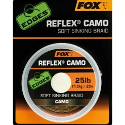 Fox Edges Reflex Camo 20m- Line