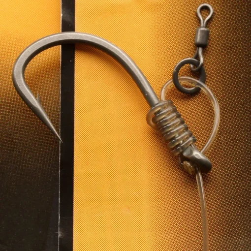 Fox Edges Stiff Rig Straight Fishing Hook