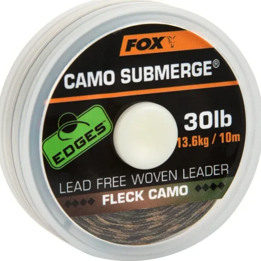 Fox Edges Submerge Camo Leader- Terminal Tackle