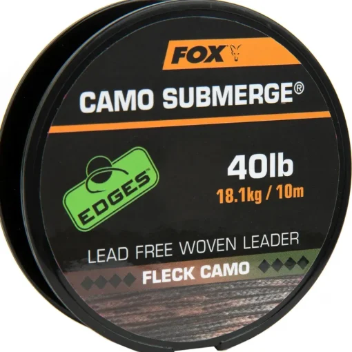 Fox Edges Submerge Camo Leader- Terminal Tackle