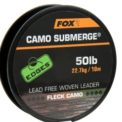 Fox Edges Submerge Camo Leader- Terminal Tackle
