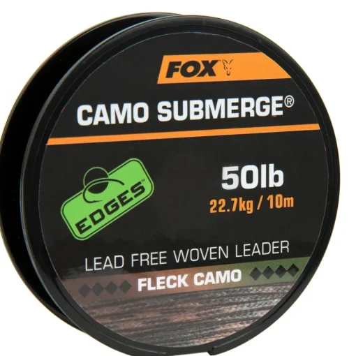 Fox Edges Submerge Camo Leader- Terminal Tackle