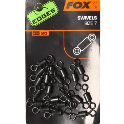 Fox Edges Swivels- Terminal Tackle