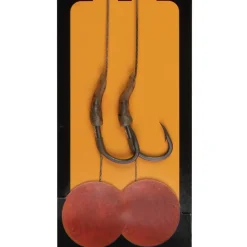 Fox Edges Wide Gape Camotex Semi Stiff Rigs- Rigs