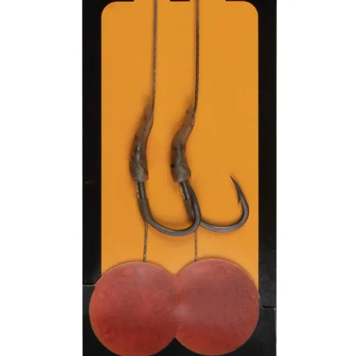 Fox Edges Wide Gape Camotex Semi Stiff Rigs- Rigs