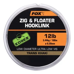 Fox Edges Zig & Floater Hooklink 100m- Line