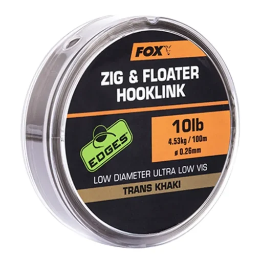 Fox Edges Zig & Floater Hooklink 100m