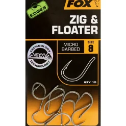 Fox Edges Zig & Floater Hook- Terminal Tackle