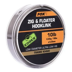 Fox Edges Zig & Floater Hooklink 100m- Line