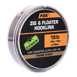 Fox Edges Zig & Floater Hooklink 100m