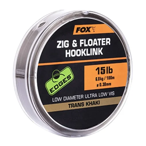 Fox Edges Zig & Floater Hooklink 100m