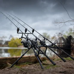 Fox EOS 2 & 3 Rod Fishing Tri-Pod- Rod Pods