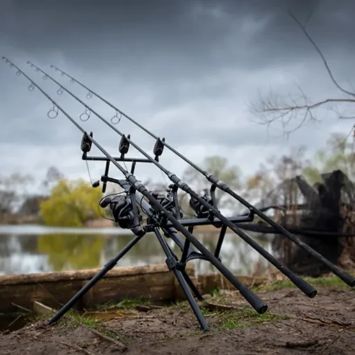 Fox EOS 2 & 3 Rod Fishing Tri-Pod- Rod Pods