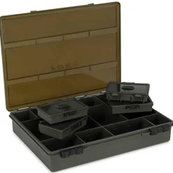 Fox EOS Large Tackle Box Loaded- Tackle Boxes