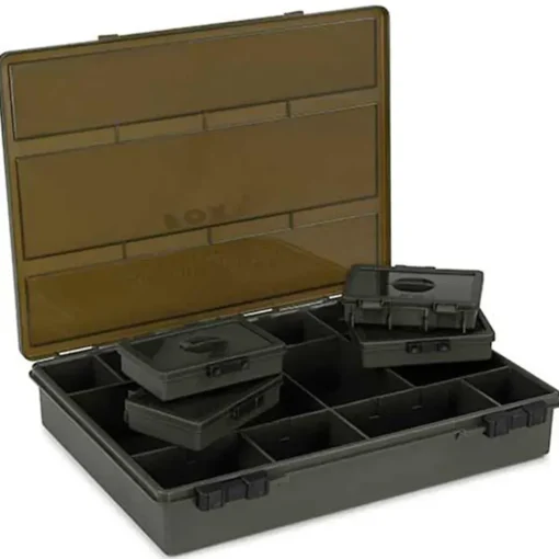 Fox EOS Large Tackle Box Loaded- Tackle Boxes