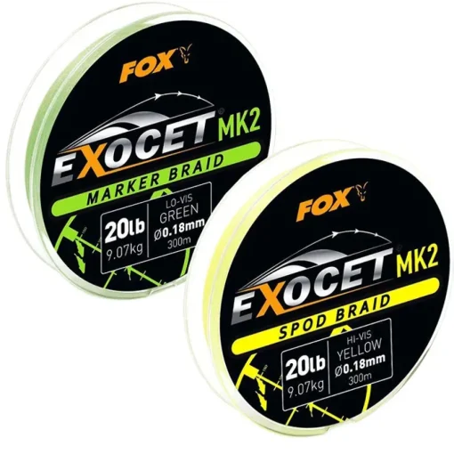 Fox Exocet Braid Mk2- Line