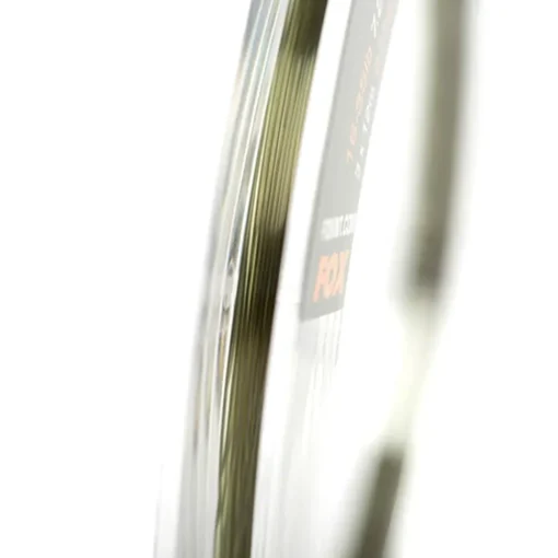 Fox Exocet Pro Lo-Vis Green Tapered Fishing Leaders- Terminal Tackle