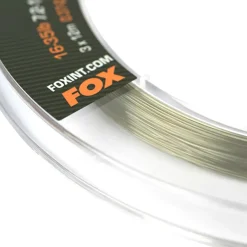Fox Exocet Pro Lo-Vis Green Tapered Fishing Leaders- Terminal Tackle