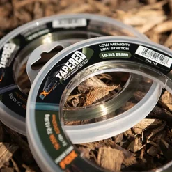 Fox Exocet Pro Lo-Vis Green Tapered Fishing Leaders- Terminal Tackle