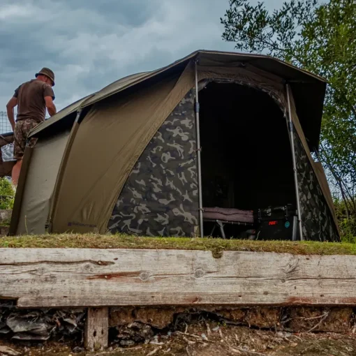 Fox Frontier Camo Mozzy Mesh- Bivvy Accessories