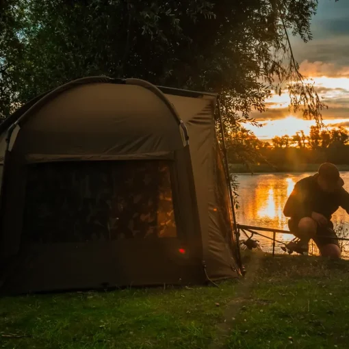 Fox Frontier X Fishing Bivvy- Bivvies & Shelters