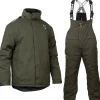 Fox Green & Silver Winter Fishing Suit