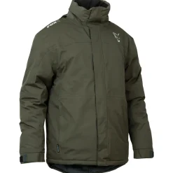 Fox Green & Silver Winter Fishing Suit