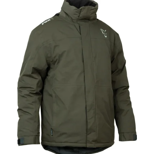 Fox Green & Silver Winter Fishing Suit