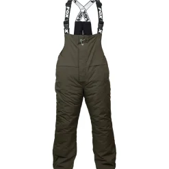 Fox Green & Silver Winter Fishing Suit